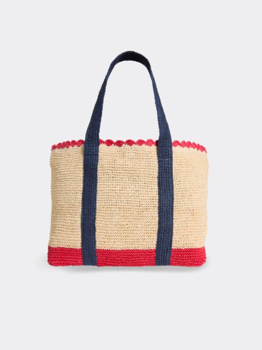 NWT NIB Vineyard Vines Medium Raffia Tote - Picture 3 of 3